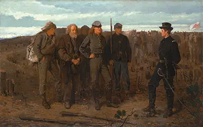 Prisoners from the Front Winslow Homer